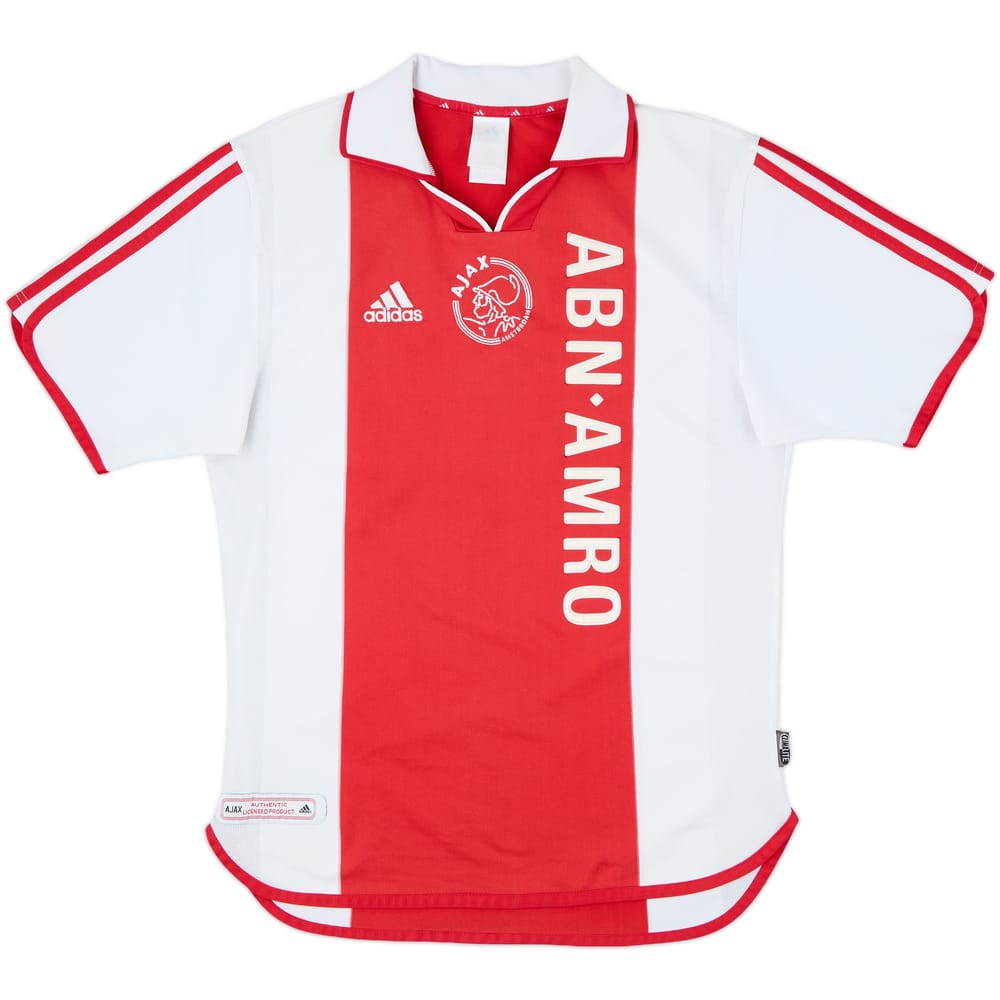 2000-01 Ajax Centenary Home Shirt - 5/10 - (M)