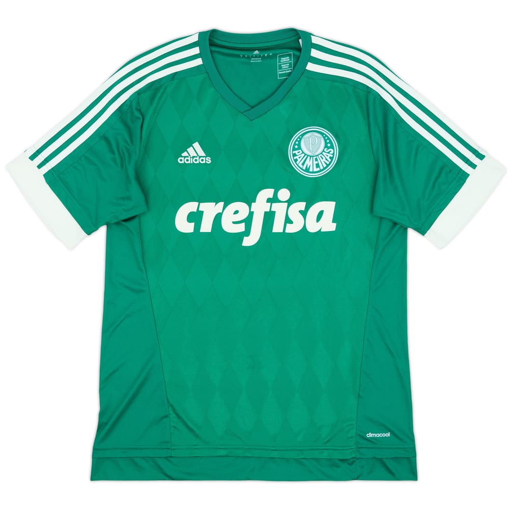 2015 Palmeiras Home Shirt - 8/10 - (L)