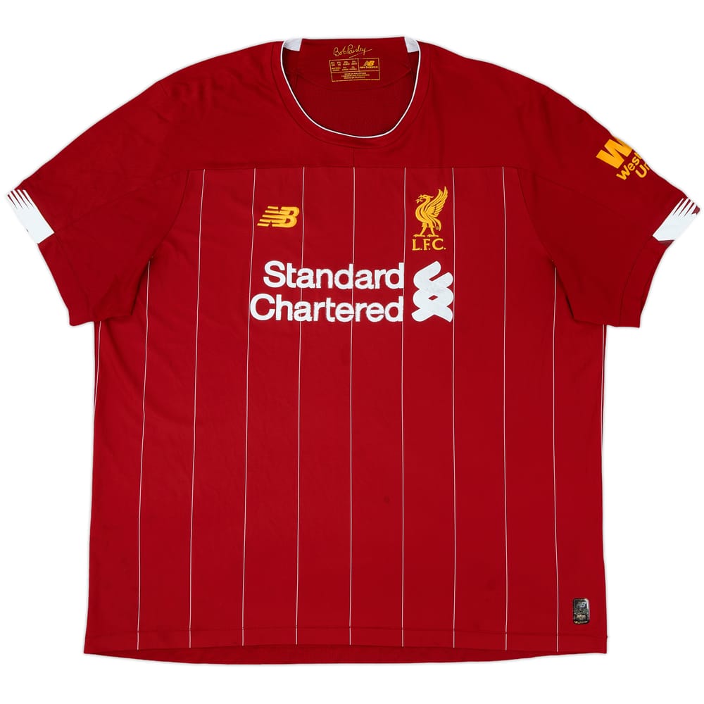 2019-20 Liverpool Home Shirt - 4/10 - (XXL)