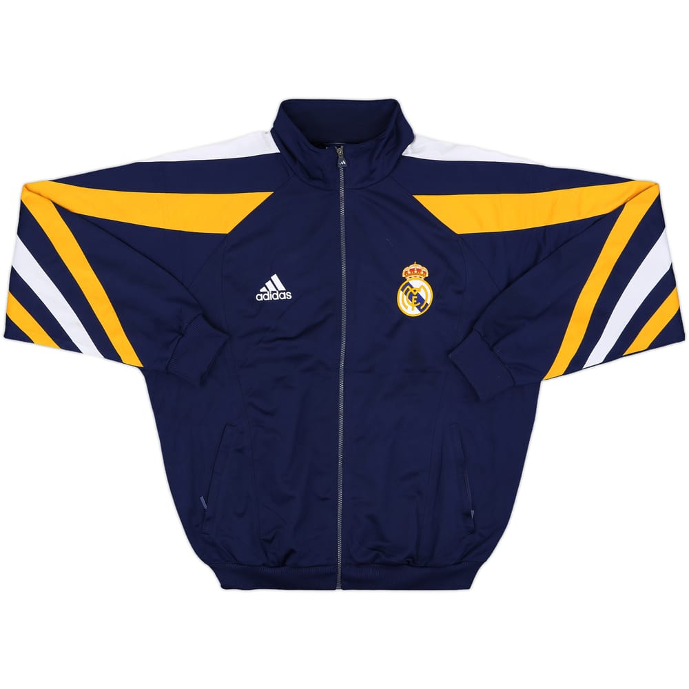 1998-99 Real Madrid adidas Track Jacket - 9/10 - (L/XL)