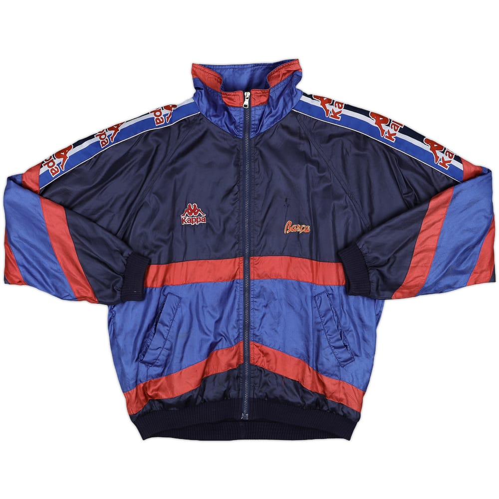 1995-97 Barcelona Kappa Track Jacket - 4/10 - (S)