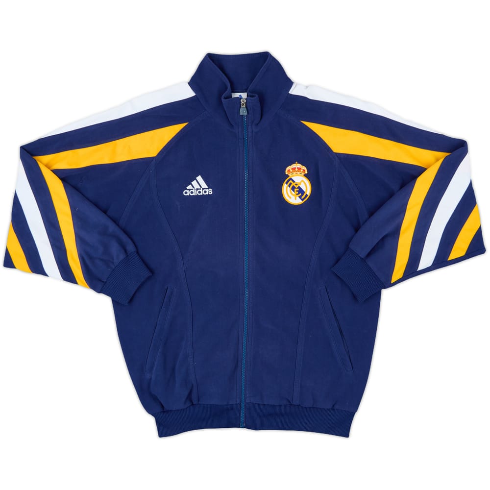 1998-99 Real Madrid adidas Track Jacket - 6/10 - (S)