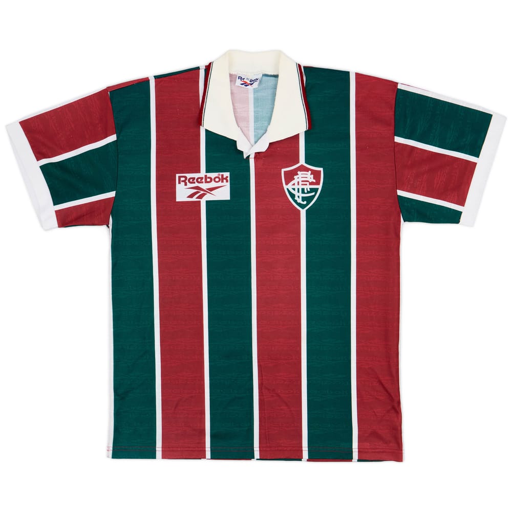 1995 Fluminense Home Shirt - 8/10 - (XL)
