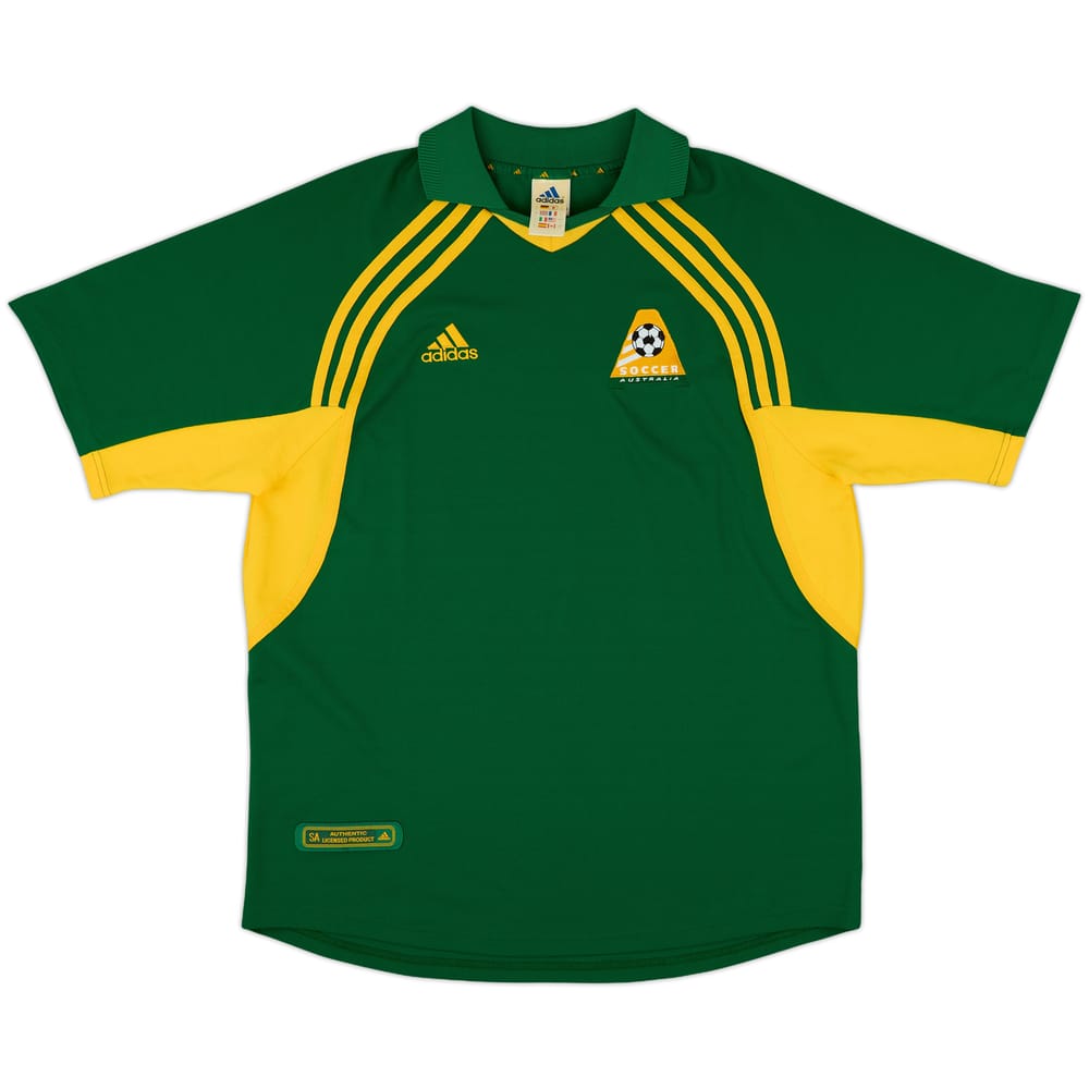2001-02 Australia Home Shirt - 10/10 - (L)
