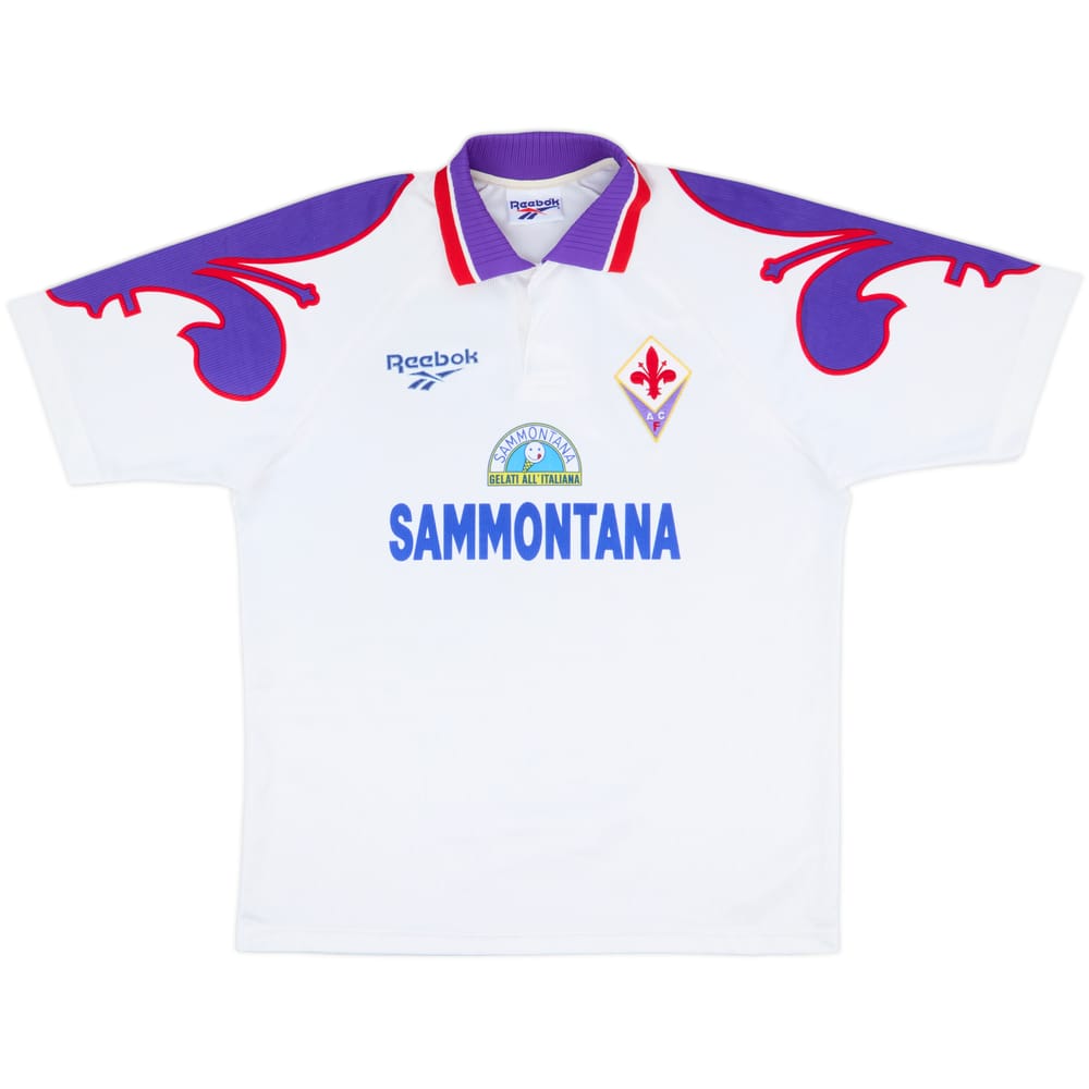 1995-96 Fiorentina Away Shirt - 8/10 - (M)