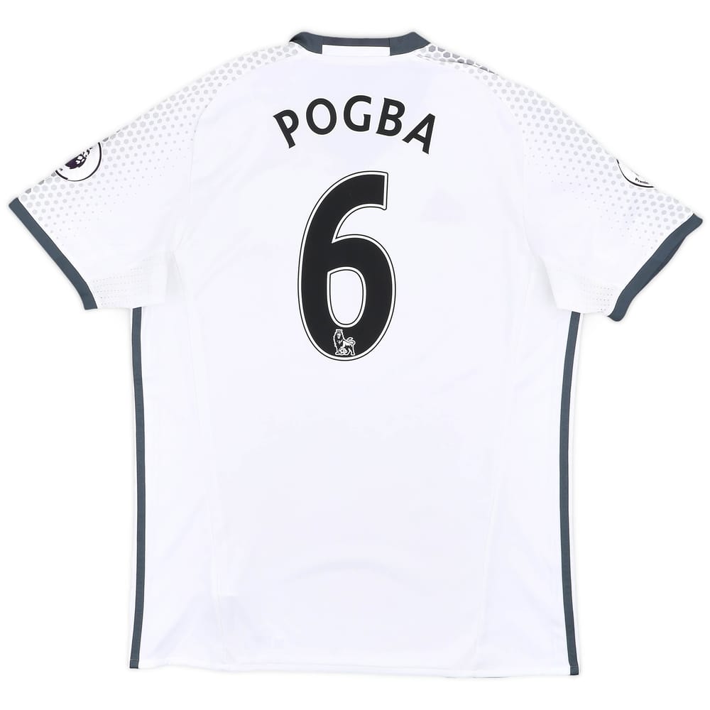 2016-17 Manchester United Third Shirt Pogba #6 - 9/10 - (L)
