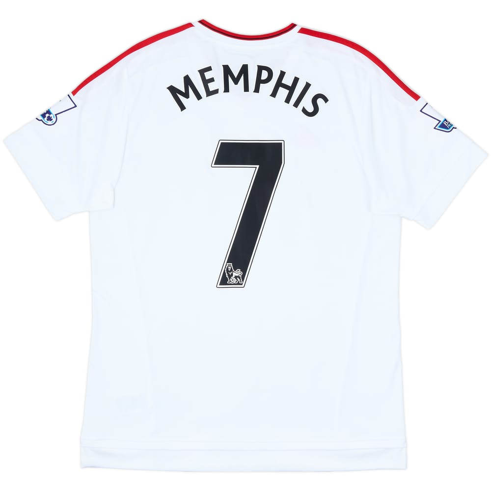 2015-16 Manchester United Away Shirt Memphis #7 - 8/10 - (L)