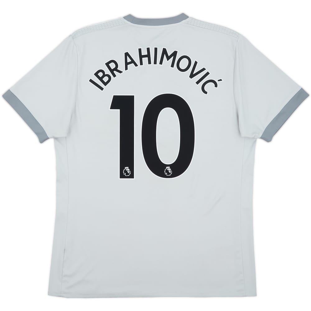 2017-18 Manchester United Third Shirt Ibrahimovic #10 - 7/10 - (L)