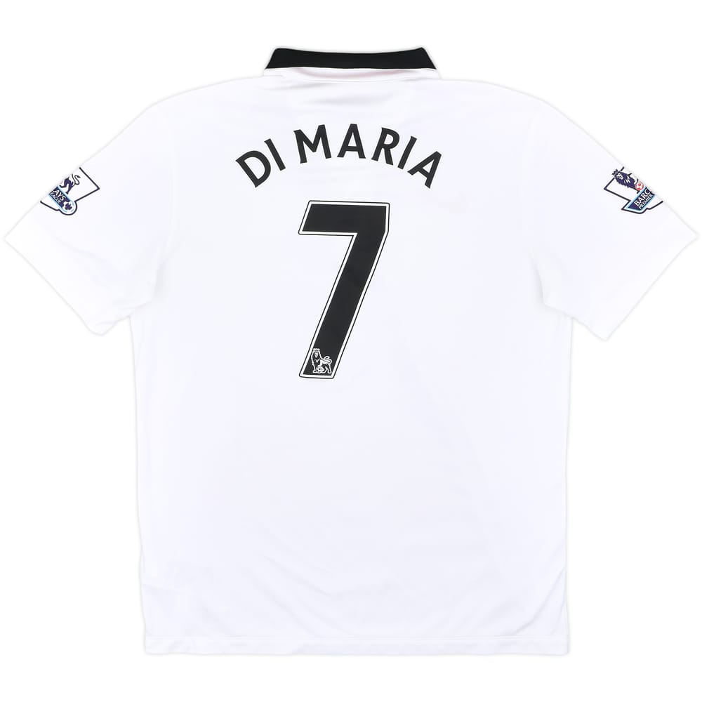 2014-15 Manchester United Away Shirt Di Maria #7 - 9/10 - (L)