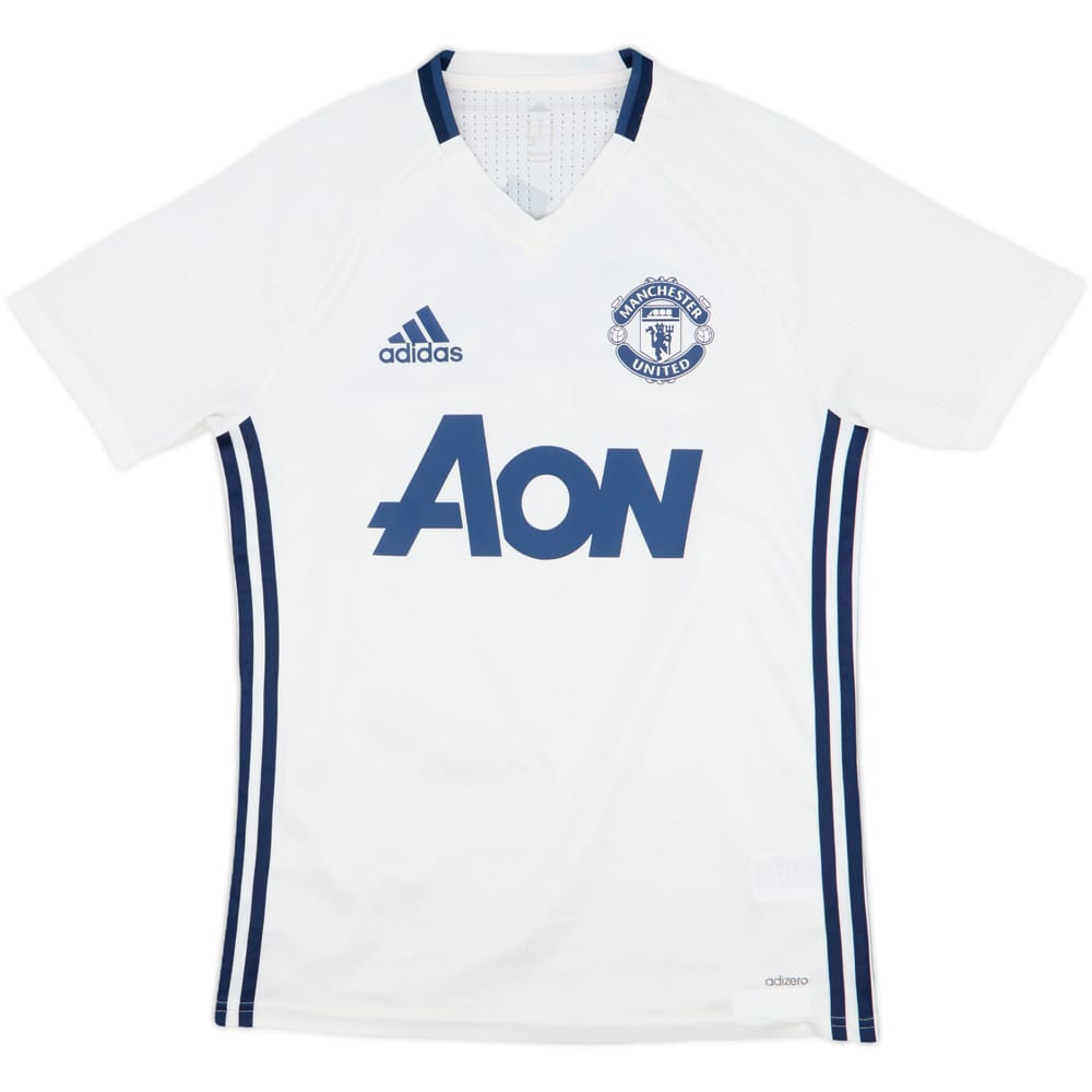 2016-17 Manchester United adizero Training Shirt - 7/10 - (S)