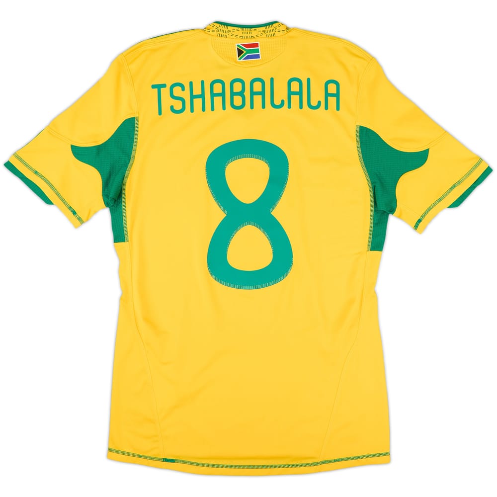 2009-11 South Africa Home Shirt Tshabalala #8 - 10/10 - (S)