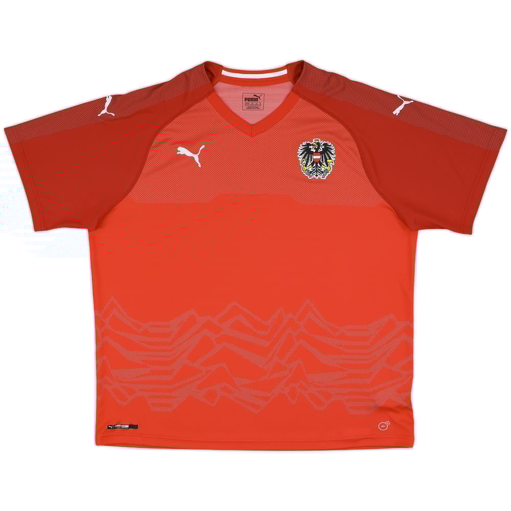 2018-19 Austria Home Shirt - 10/10 - (XXL)