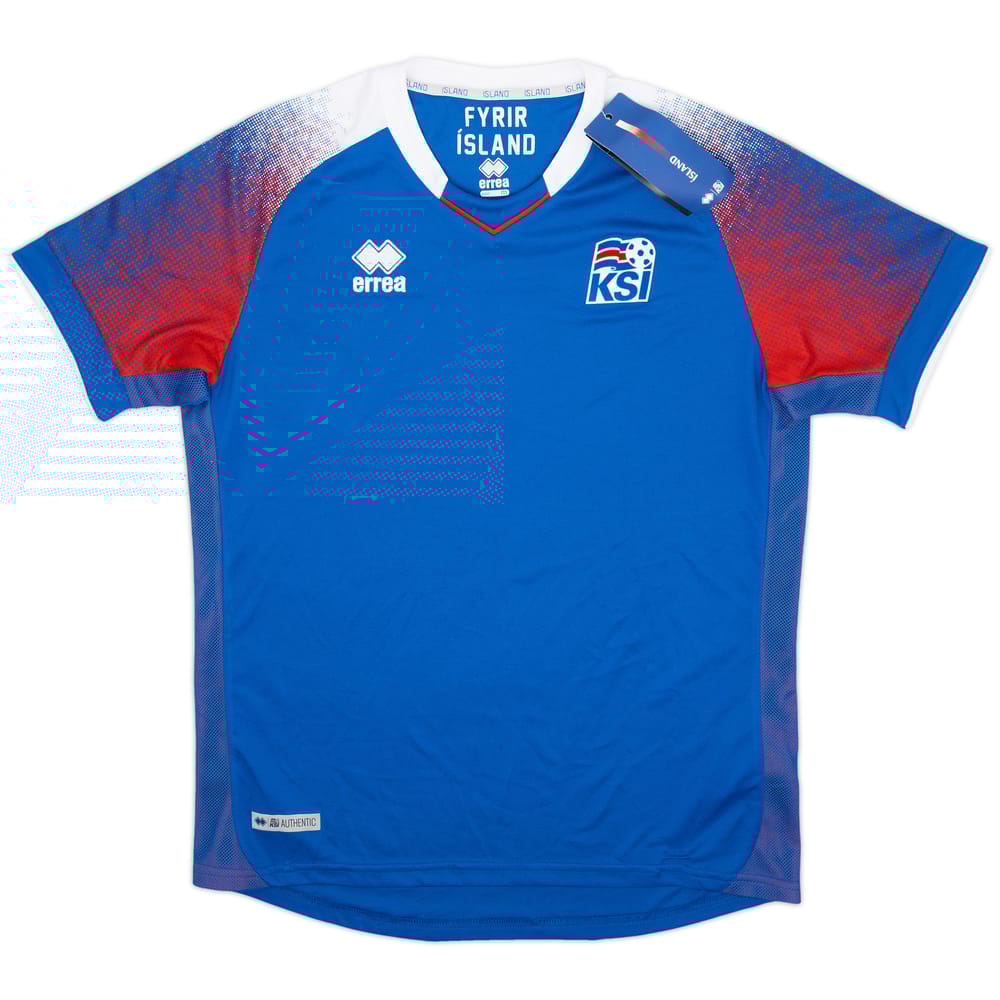 2018-19 Iceland Home Shirt (M)