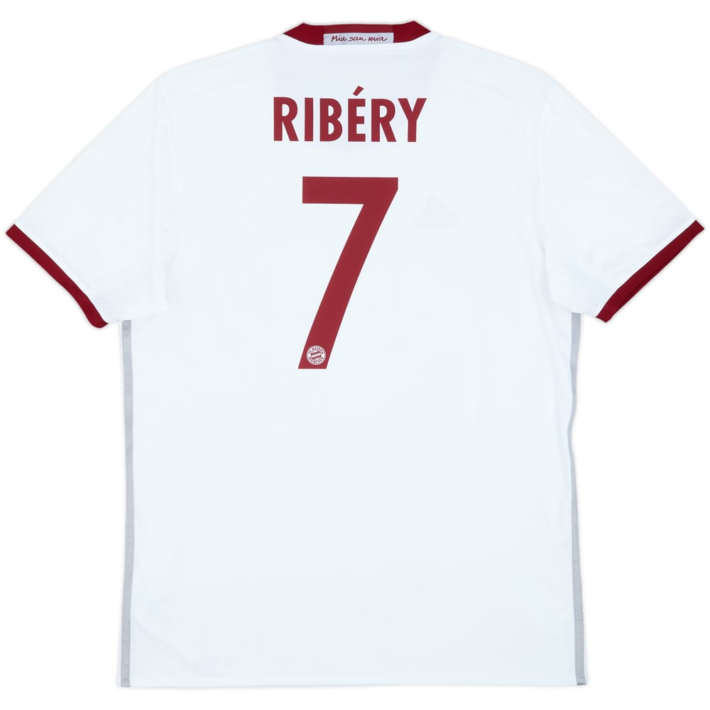2016-17 Bayern Munich Third Shirt Ribery #7 - 8/10 - (L)