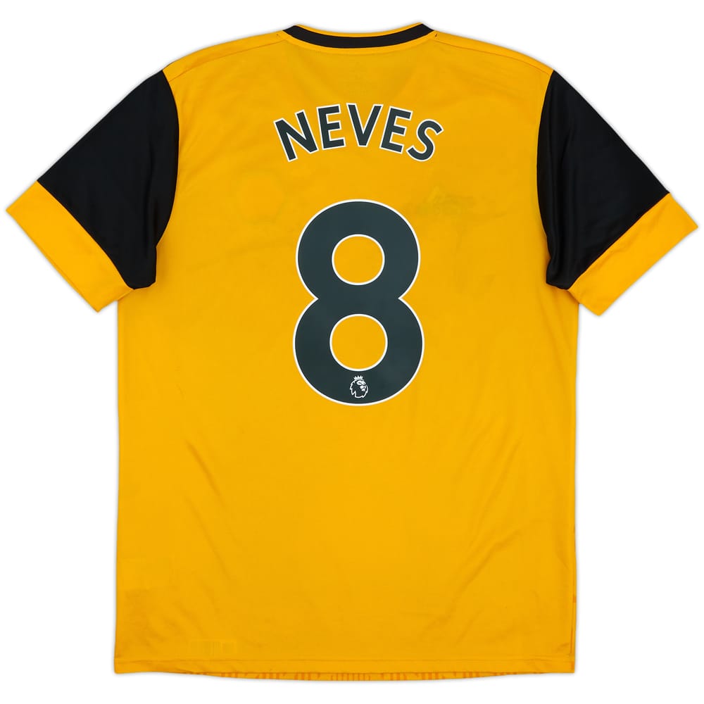 2020-21 Wolves Home Shirt Neves #8 - 6/10 - (M)