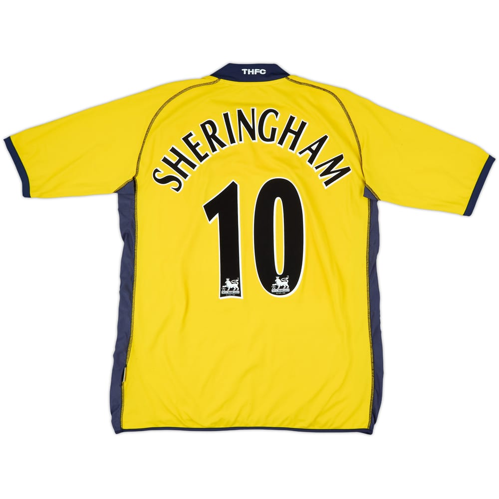 2002-03 Tottenham Third Shirt Sheringham #10 - 7/10 - (XL)