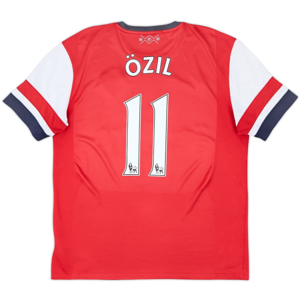 2012-14 Arsenal Home Shirt Ozil #11 - 6/10 - (L)