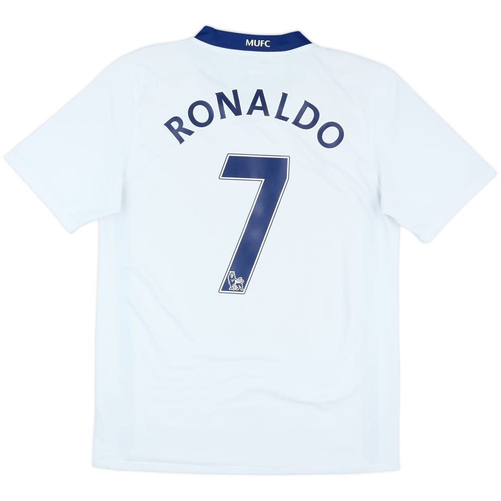 2008-10 Manchester United Away Shirt Ronaldo #7 - 7/10 - (S)