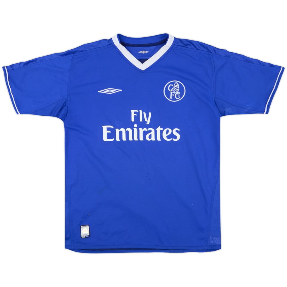 2003-05 Chelsea Home Shirt - 5/10 - (M)