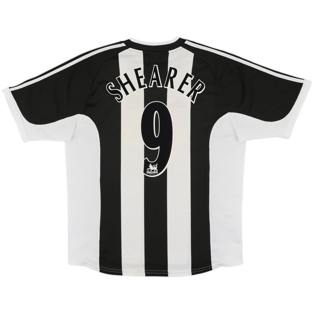 2001-03 Newcastle Home Shirt Shearer #9 - 8/10 - (XL)