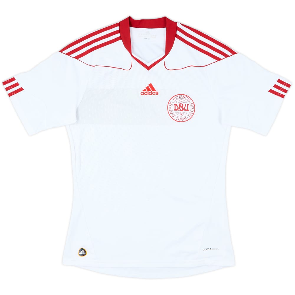 2010-11 Denmark Away Shirt - 7/10 - (S)