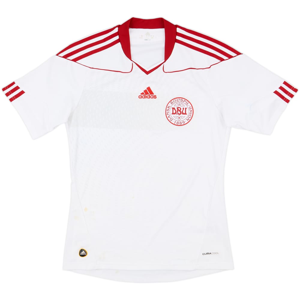 2010-11 Denmark Away Shirt - 6/10 - (M)