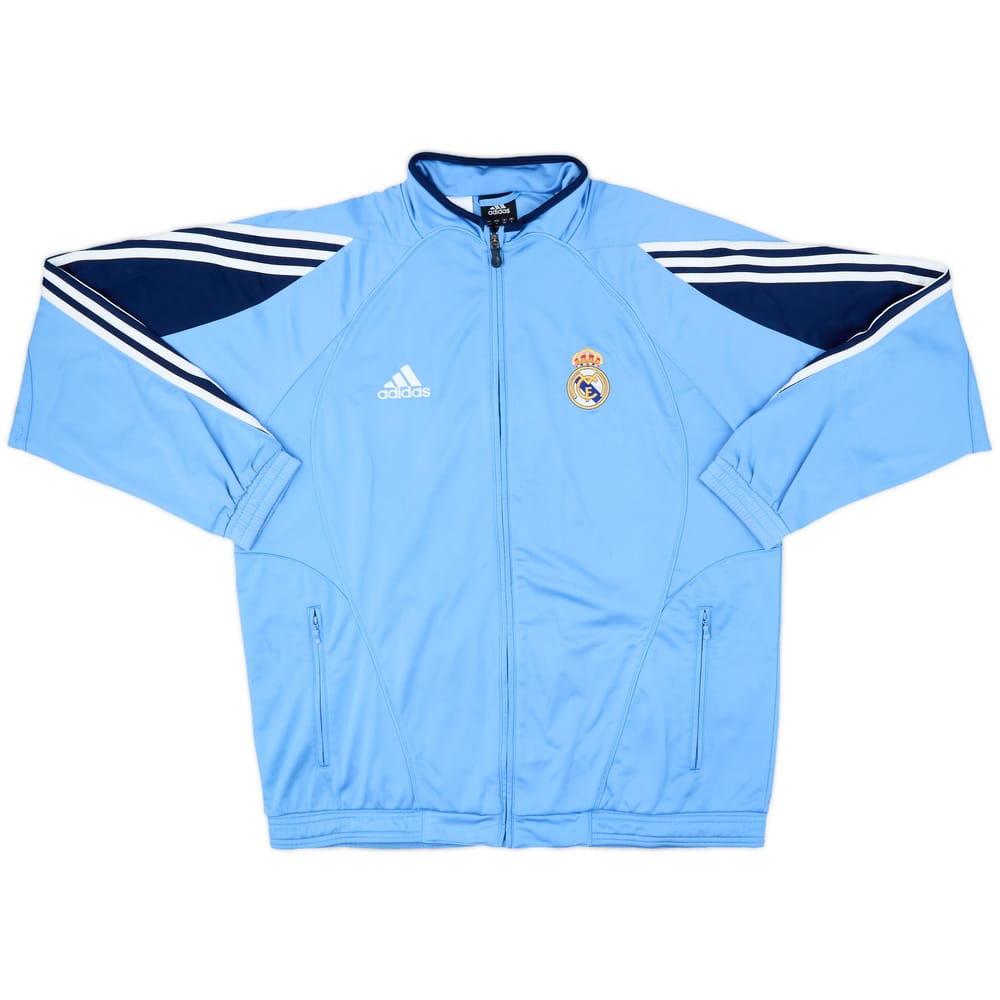 2005-06 Real Madrid adidas Track Jacket - 8/10 - (M/L)