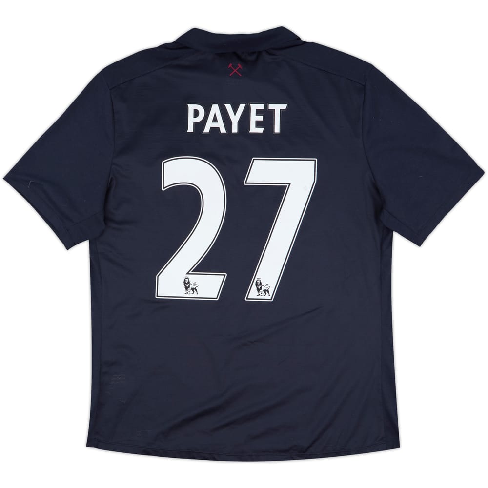 2016-17 West Ham "TIWFC" Third Shirt Payet #27 - 6/10 - (XL)