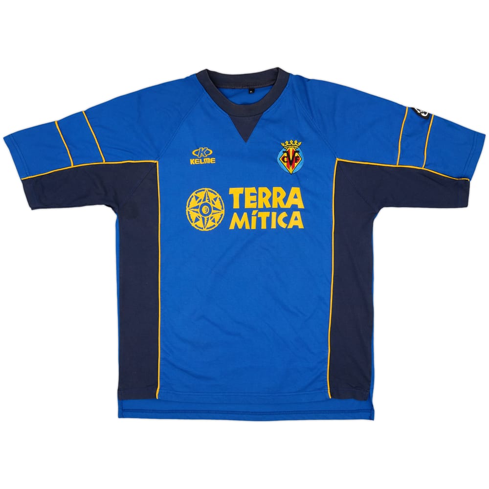 2004-05 Villarreal Kelme Training Shirt - 8/10 - (XL)