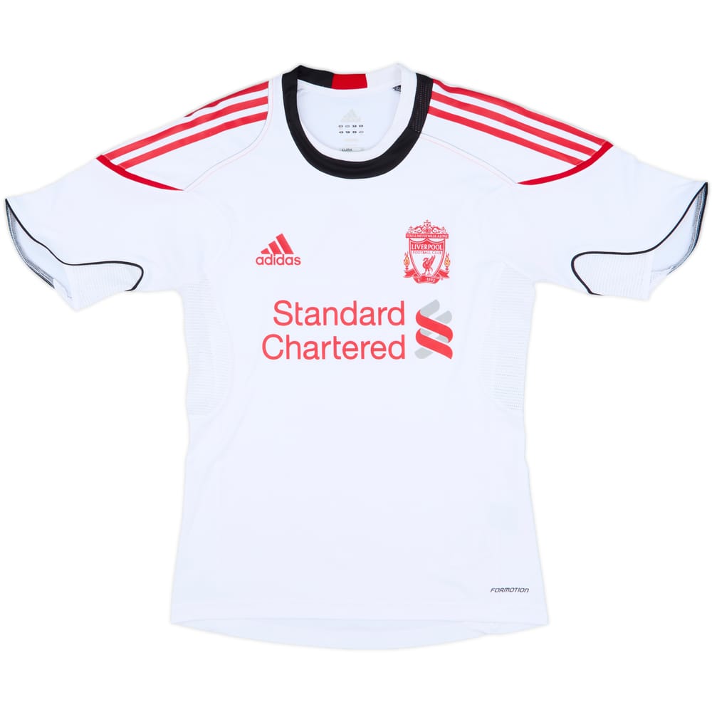 2010-11 Liverpool adidas Formotion Training Shirt - 9/10 - (S)