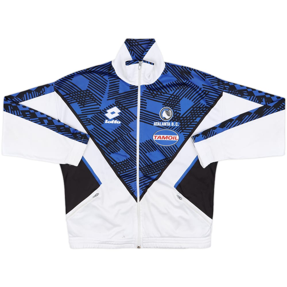 1991-93 Atalanta Lotto Track Jacket - 6/10 - (M)