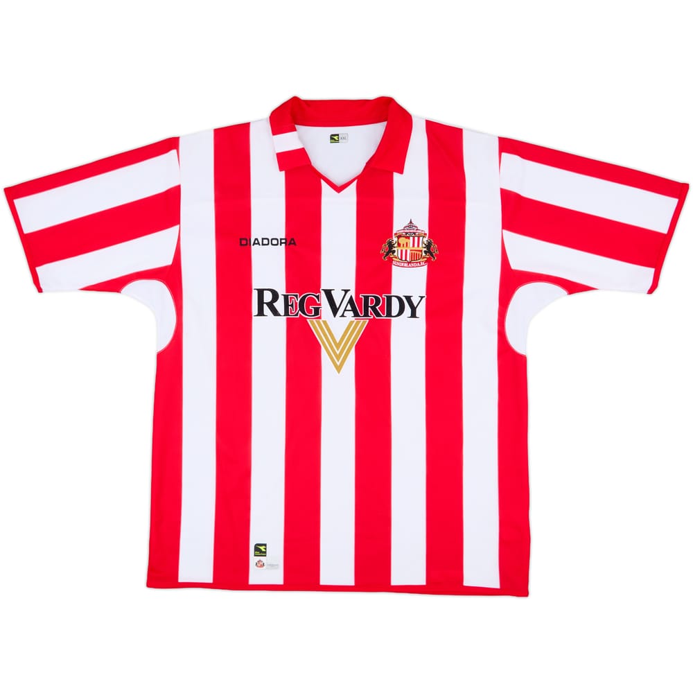 2004-05 Sunderland Home Shirt - 7/10 - (XXL)