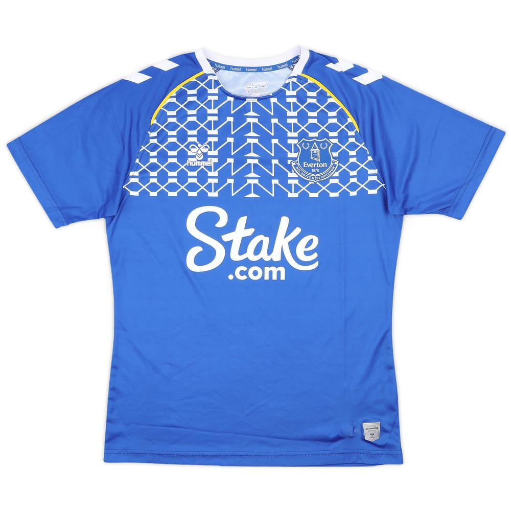 2022-23 Everton Hummel Training Shirt - 9/10 - (M)