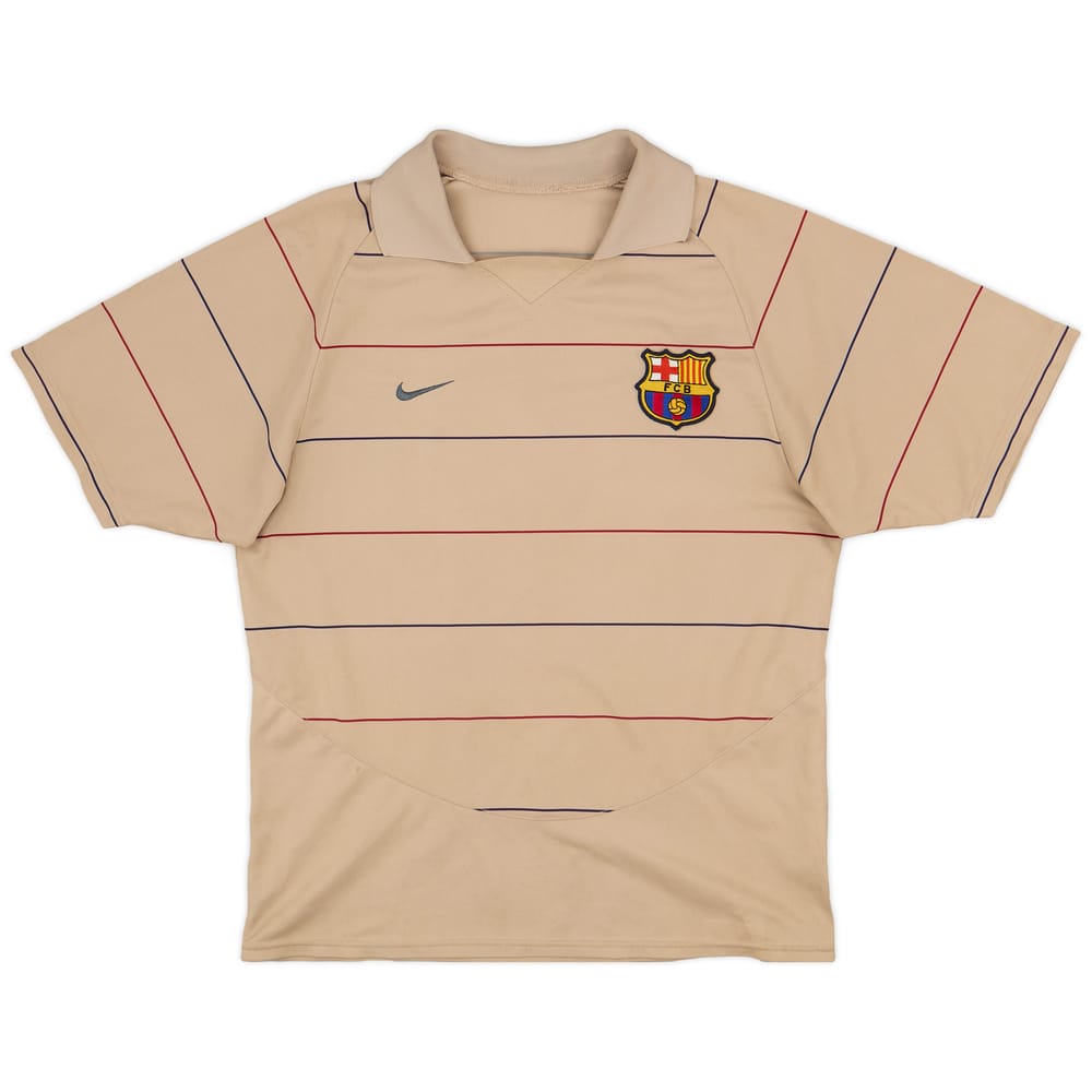 2003-05 Barcelona Basic Away Shirt - 7/10 - (M)