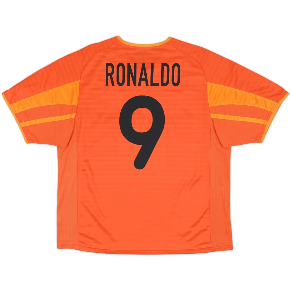 2001-02 Inter Milan Third Shirt Ronaldo #9 - 9/10 - (L)