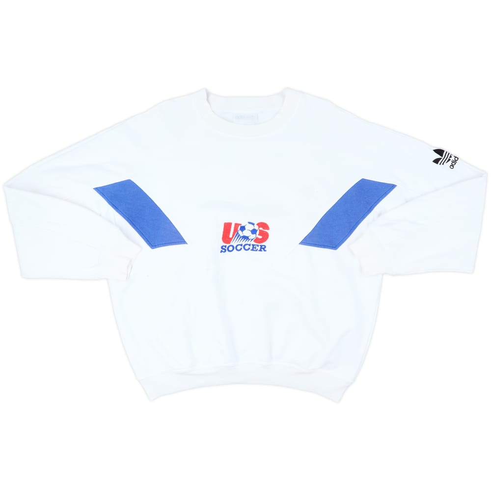 1992-93 USA adidas Sweat Top - 6/10 - (L/XL)