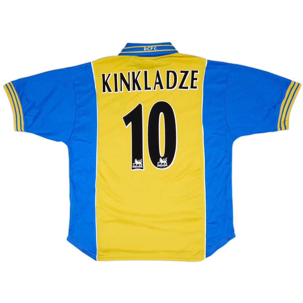 1999-01 Derby County Away Shirt Kinkladze #10 - 7/10 - (L)