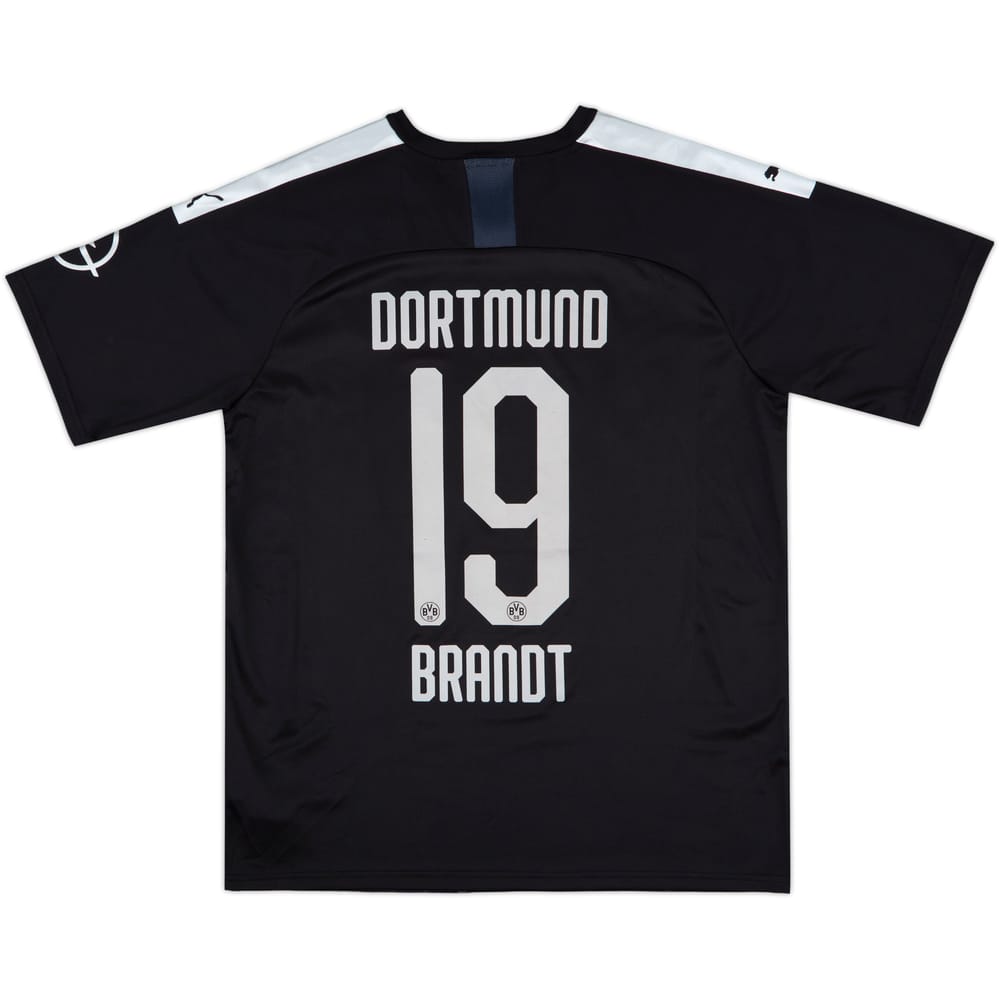 2019-20 Borussia Dortmund Away Shirt Brandt #19 - 10/10 - (L)
