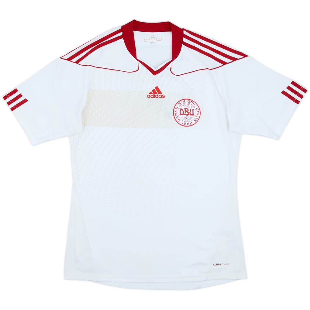 2010-11 Denmark Away Shirt - 4/10 - (XL)