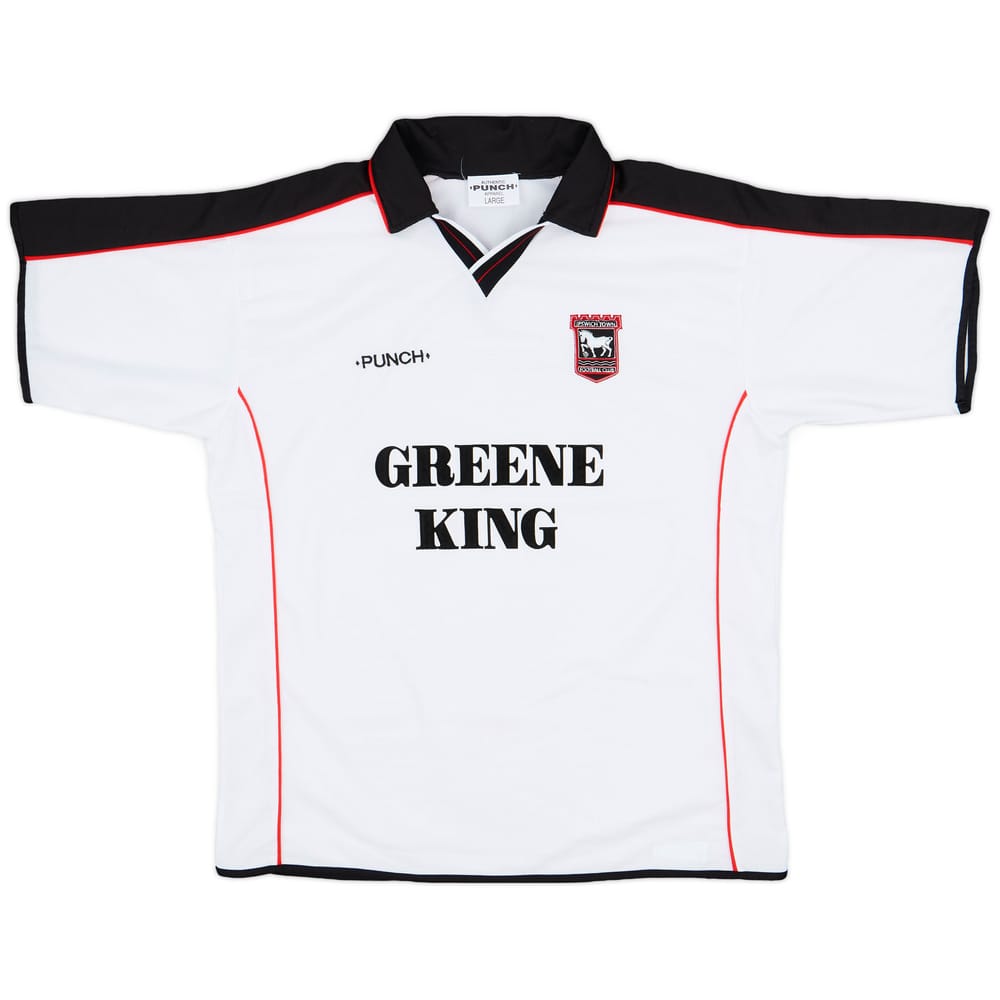 2000-02 Ipswich Away Shirt - 9/10 - (L)