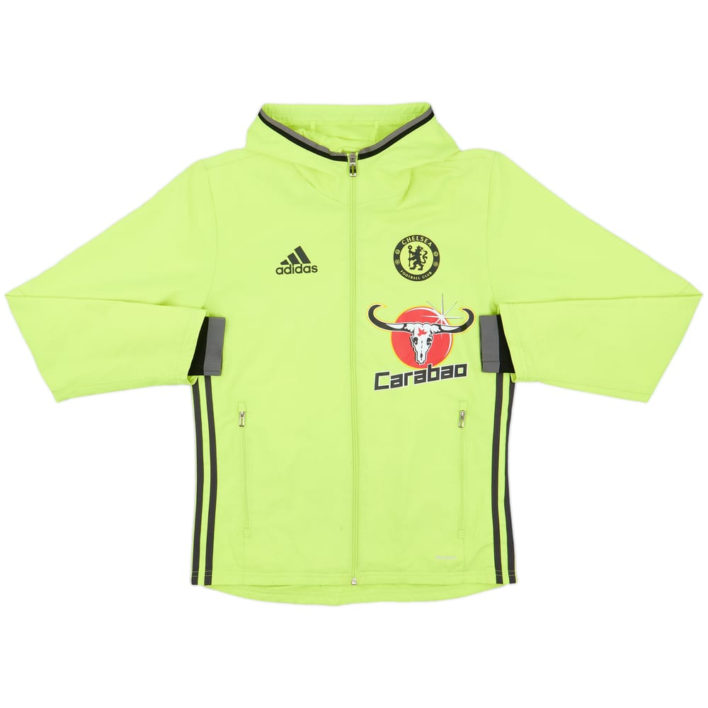2016-17 Chelsea adidas Track Jacket - 6/10 - (XS)