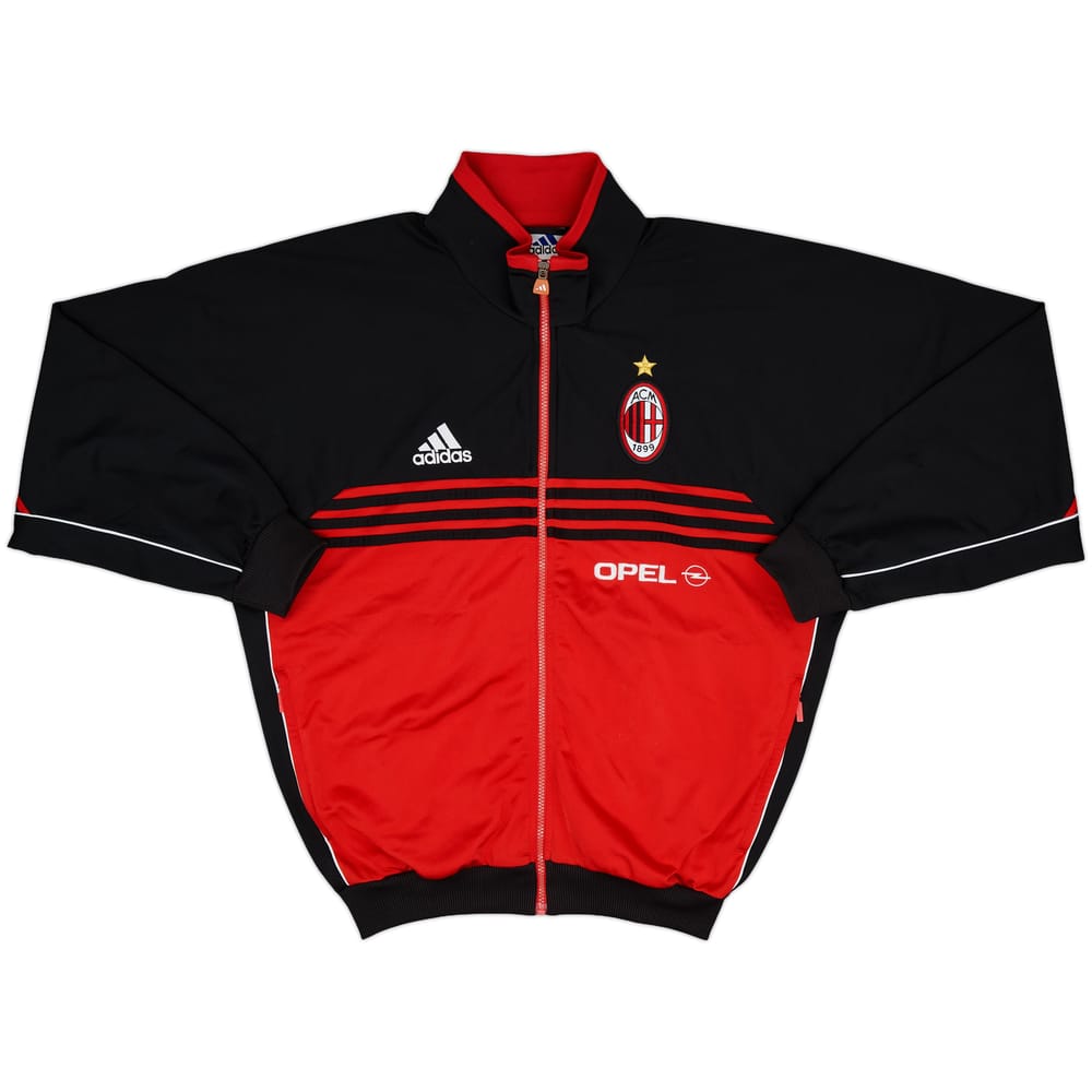 1999-00 AC Milan adidas Track Jacket - 8/10 - (M)