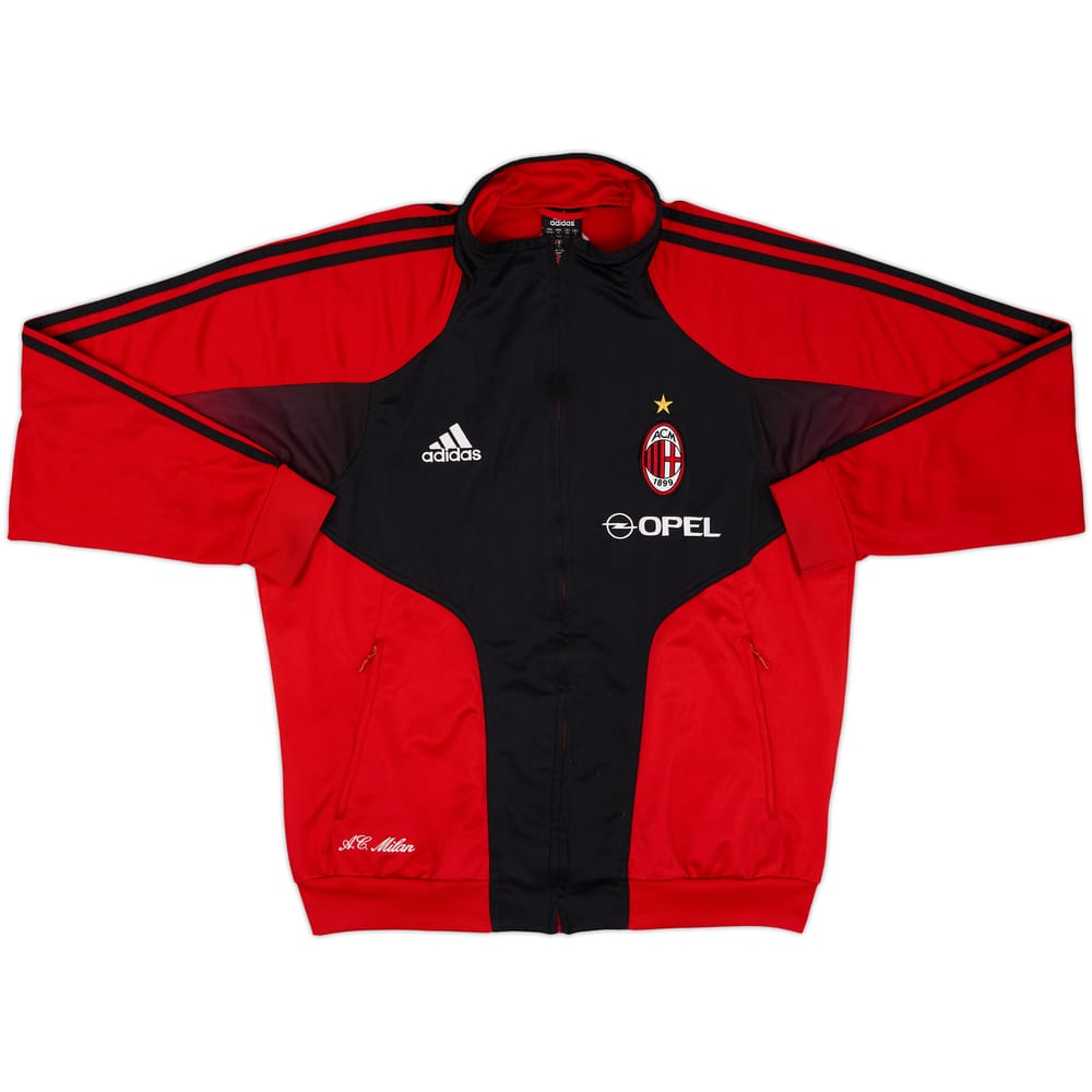 2004-05 AC Milan adidas Track Jacket - 8/10 - (M/L)
