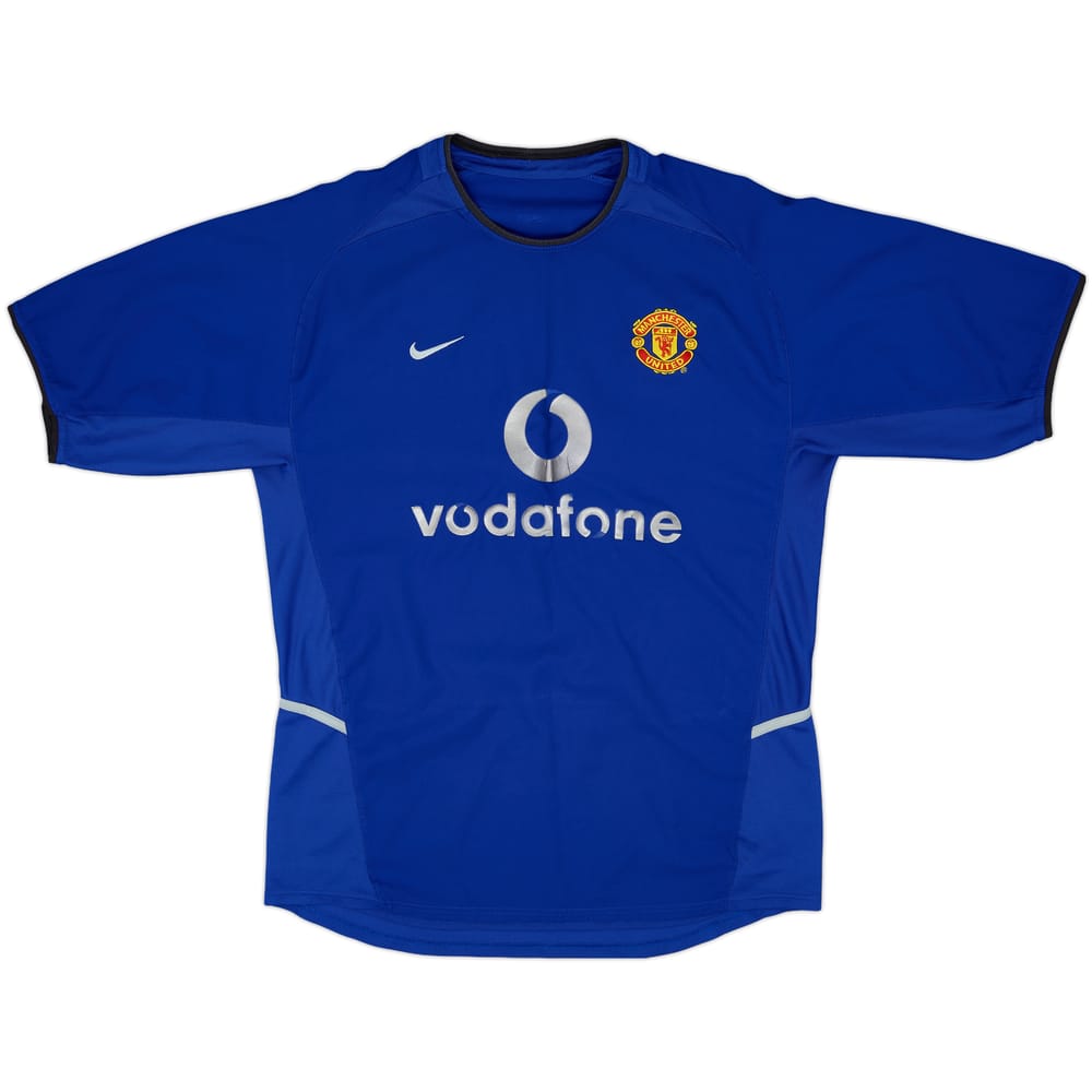 2002-03 Manchester United Third Shirt - 5/10 - (L)