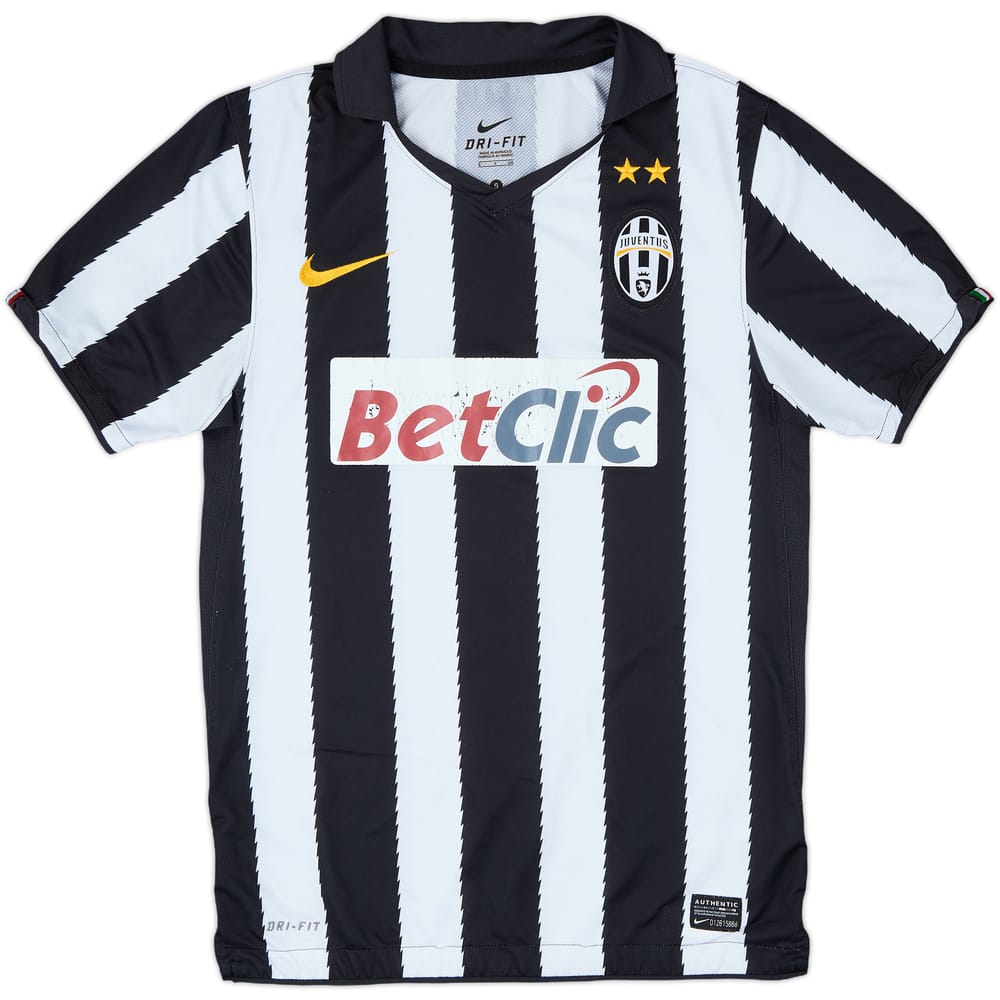 2010-11 Juventus Home Shirt - 5/10 - (S)