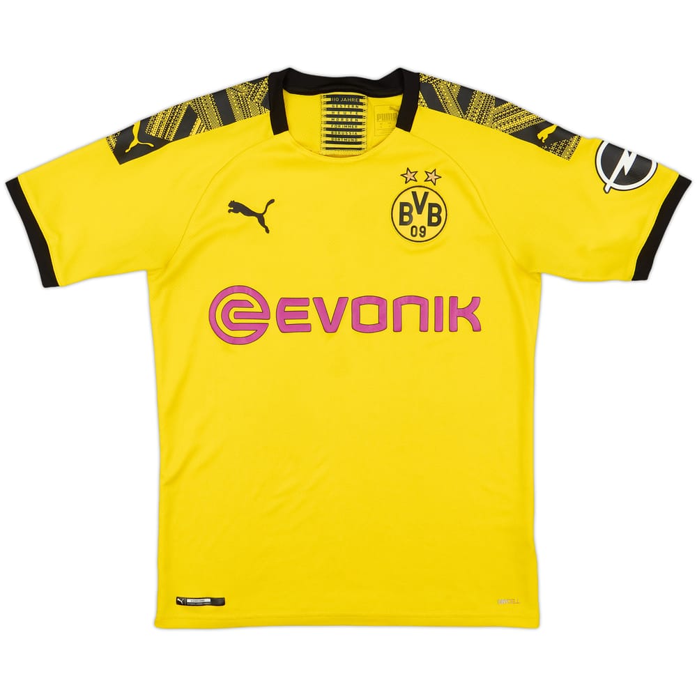 2019-20 Borussia Dortmund Home Shirt - 7/10 - (S)