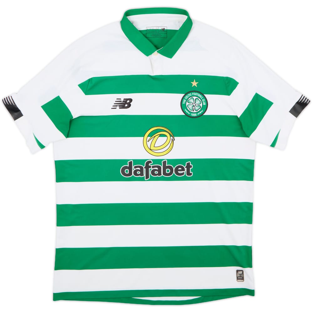 2019-20 Celtic Home Shirt - 7/10 - (L)
