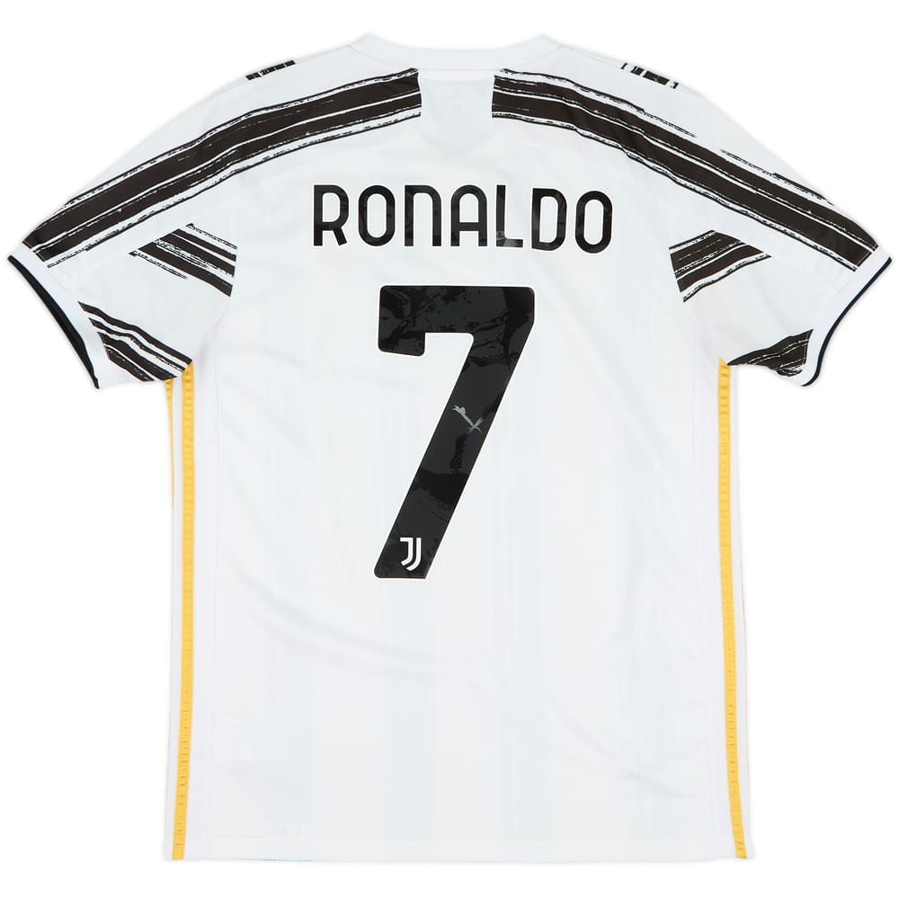 2020-21 Juventus Home Shirt Ronaldo #7 - 6/10 - (M)