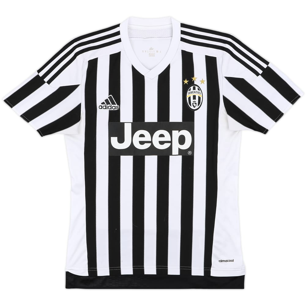 2015-16 Juventus Home Shirt - 8/10 - (S)
