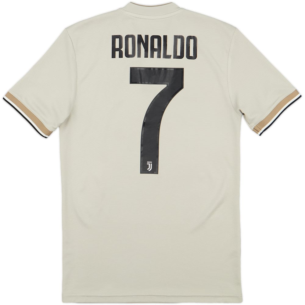 2018-19 Juventus Away Shirt Ronaldo #7 - 10/10 - (XS)